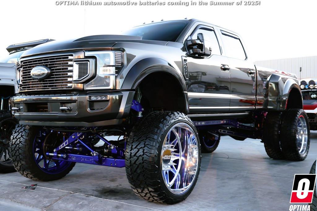 Ford F450 battery size