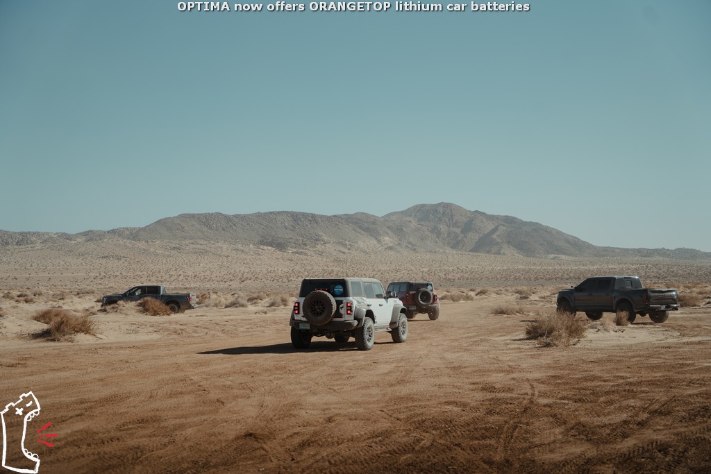 Ford Racing Raptor Offroad Experience 2026 - optimabatteries