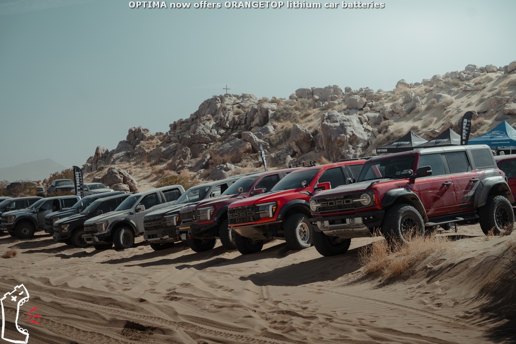 Ford Racing Raptor Offroad Experience 2026 - optimabatteries