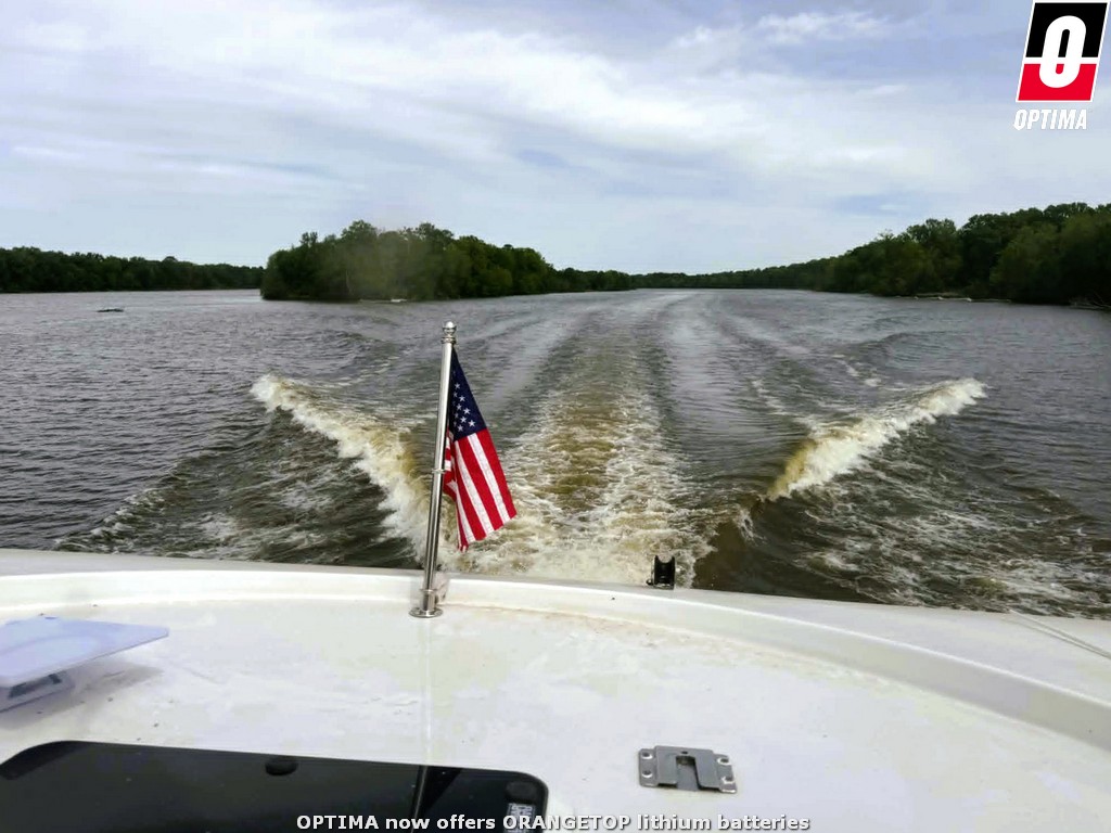Great Loop Wake