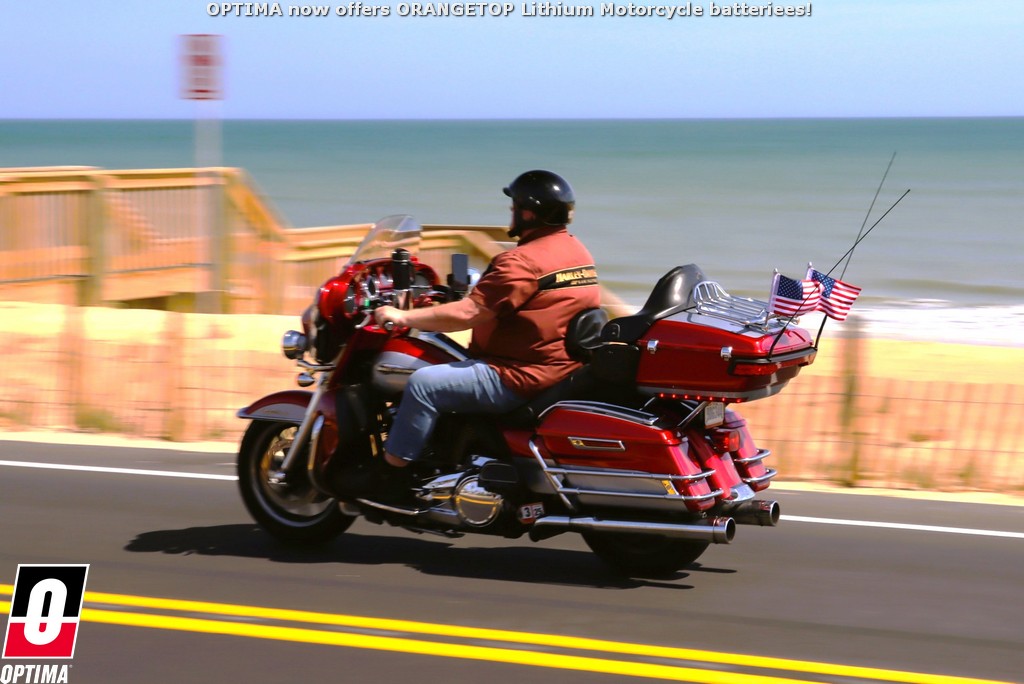 Harley Davidson electra glide battery
