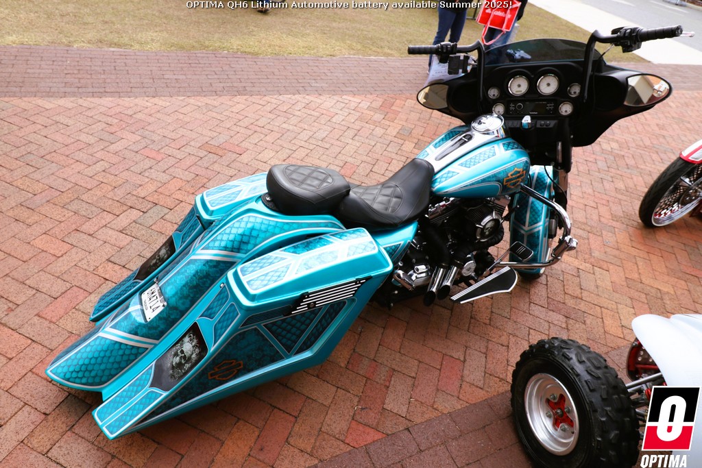 Harley Davidson Street Glide battery