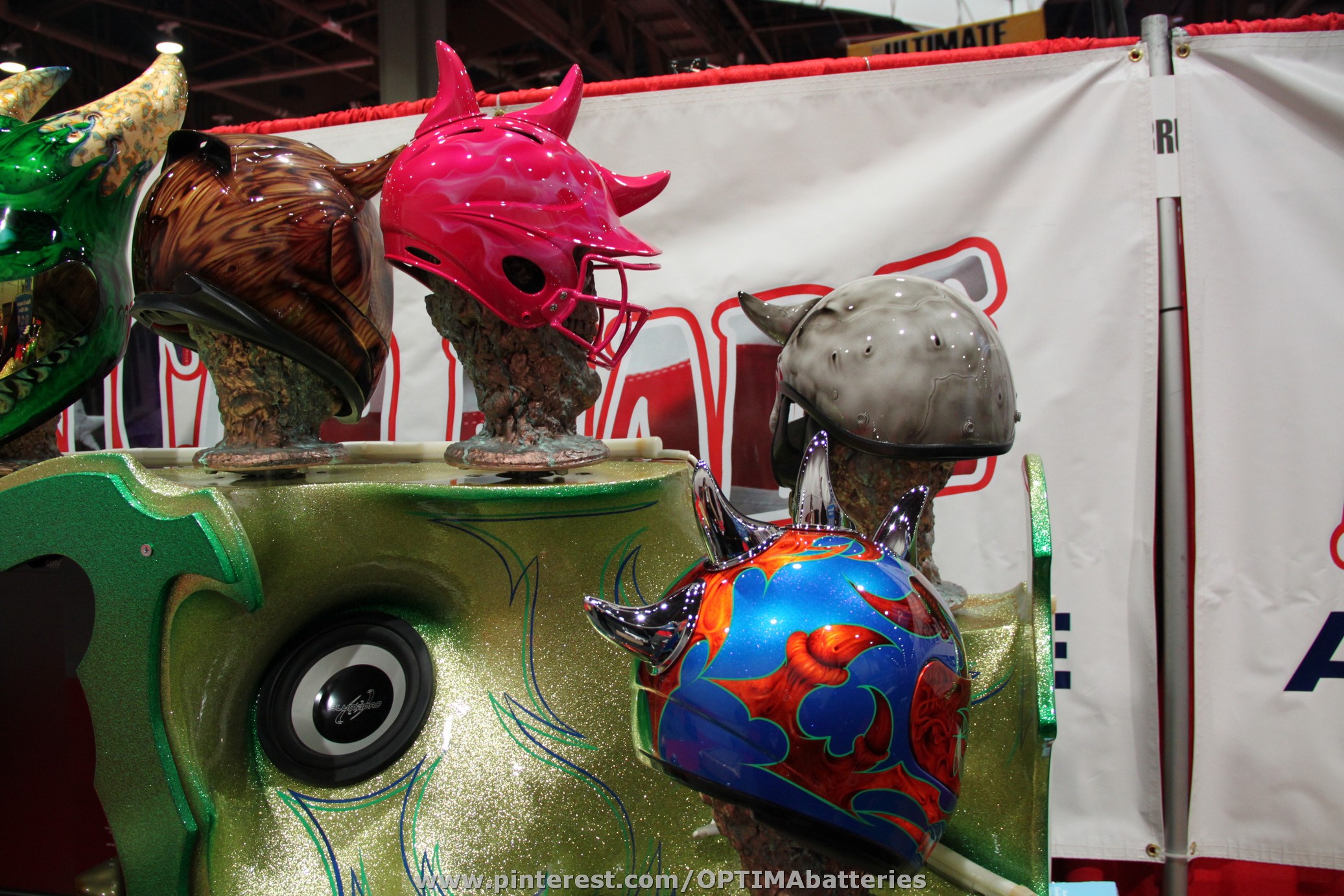 Helmets-SEMA-Show-2012