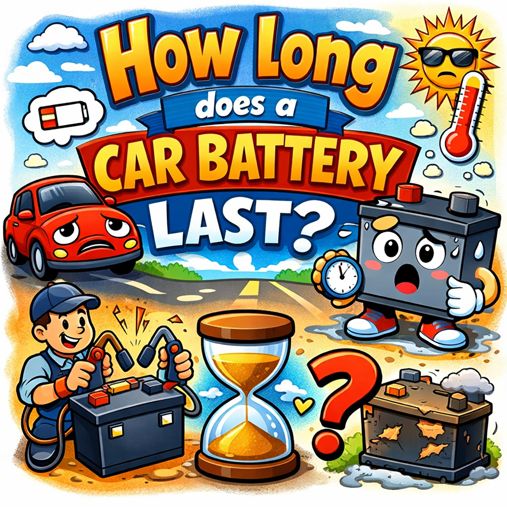 How long does a car battery last