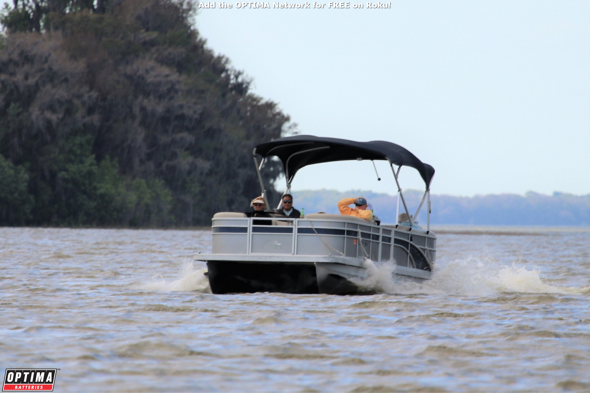 How long does a pontoon boat battery last