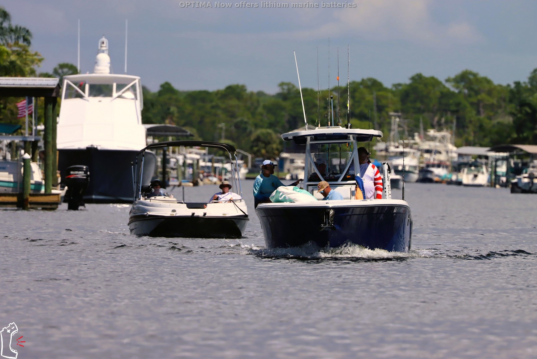 How long will a marine battery last