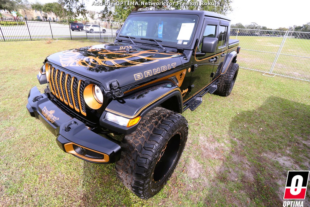 Jeep Gladiator Battery