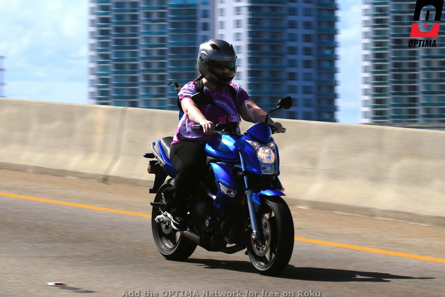 Kawasaki ER 6n battery