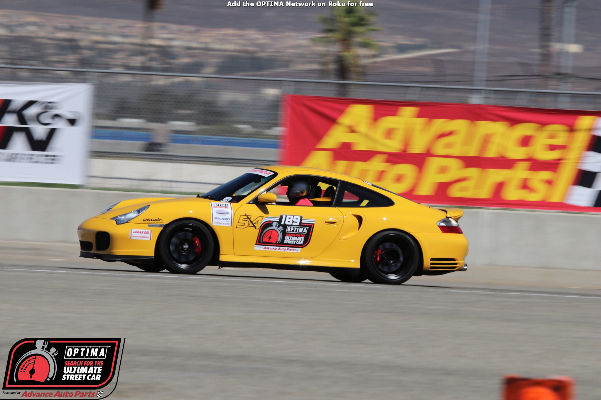 Kevin Schultz 1996 Porsche 996T DriveOPTIMA Auto Club Speedway 2018