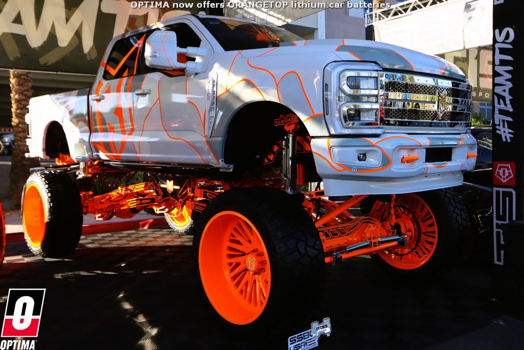 Lifted Trucks at SEMA 2025 Gallery One - optimabatteries