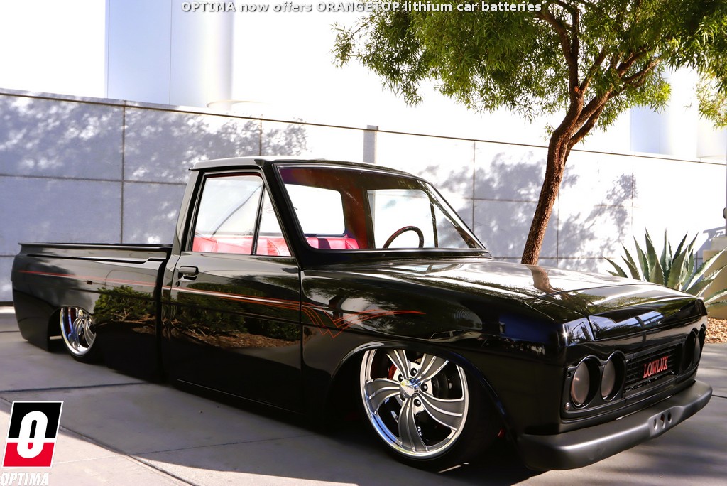 Lowered Vehicles at the 2025 SEMA Show - optimabatteries