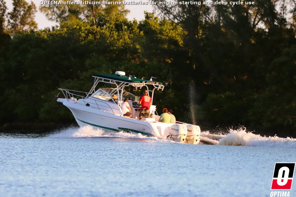 Lithium marine battery review