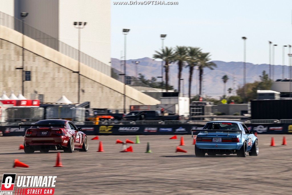 T-shirt Optima Ultimate Street Car Invitational Las Vegas 2017 Taille L - Occasion TBE