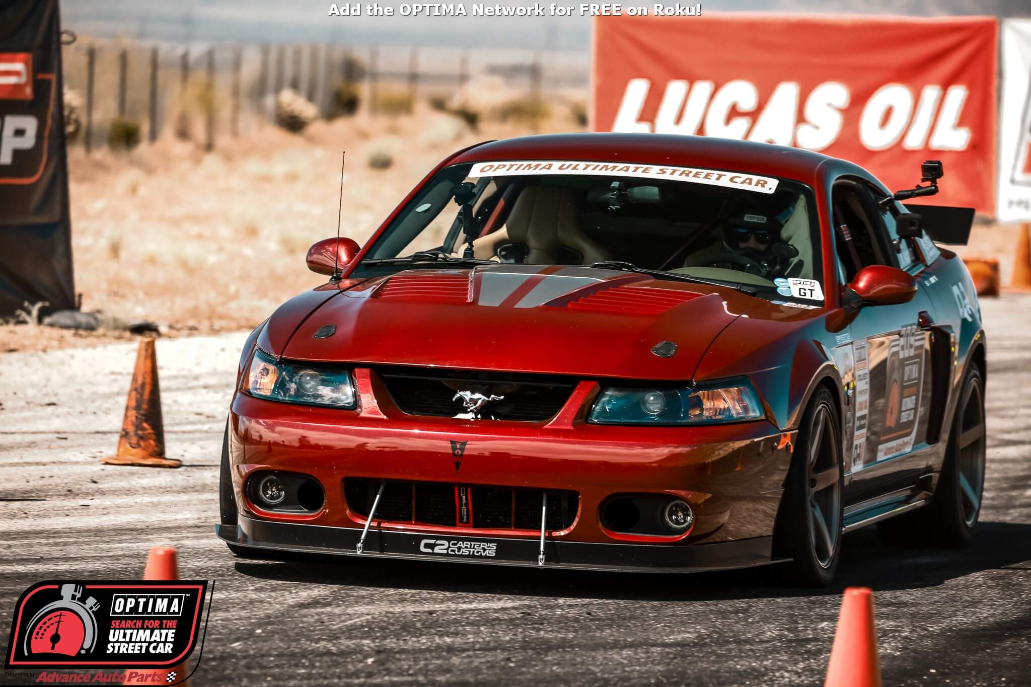 Matt Ramirez 2004 Ford Mustang