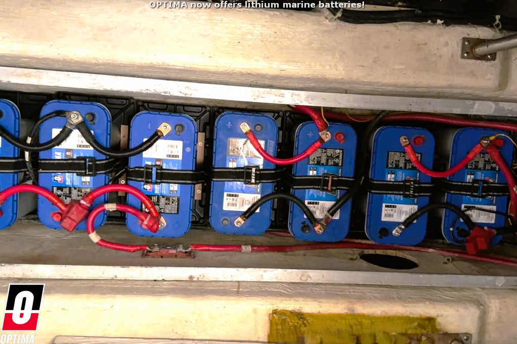 Best marine batteries flooded agm lithium