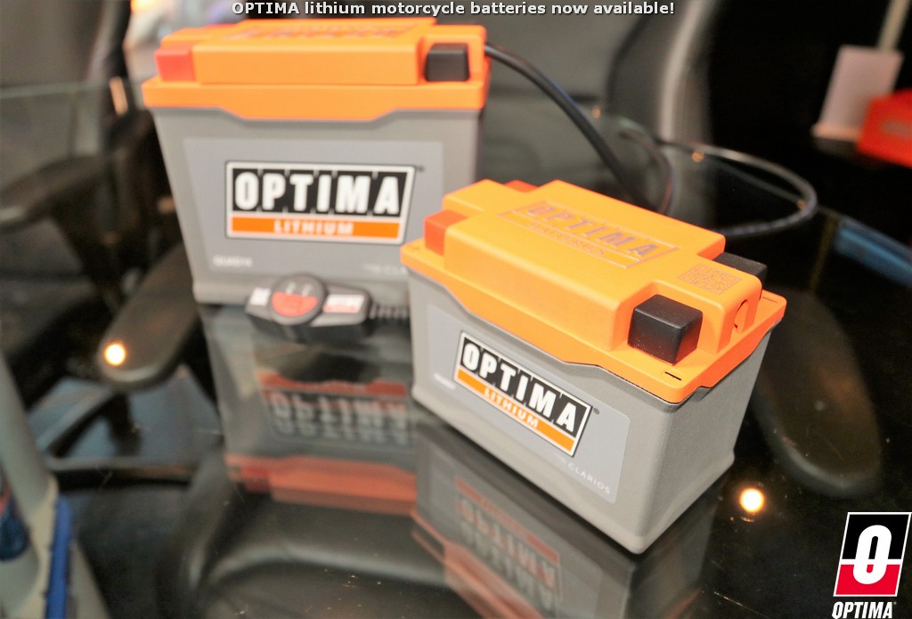 OPTIMA ORANGETOP Powersports Battery
