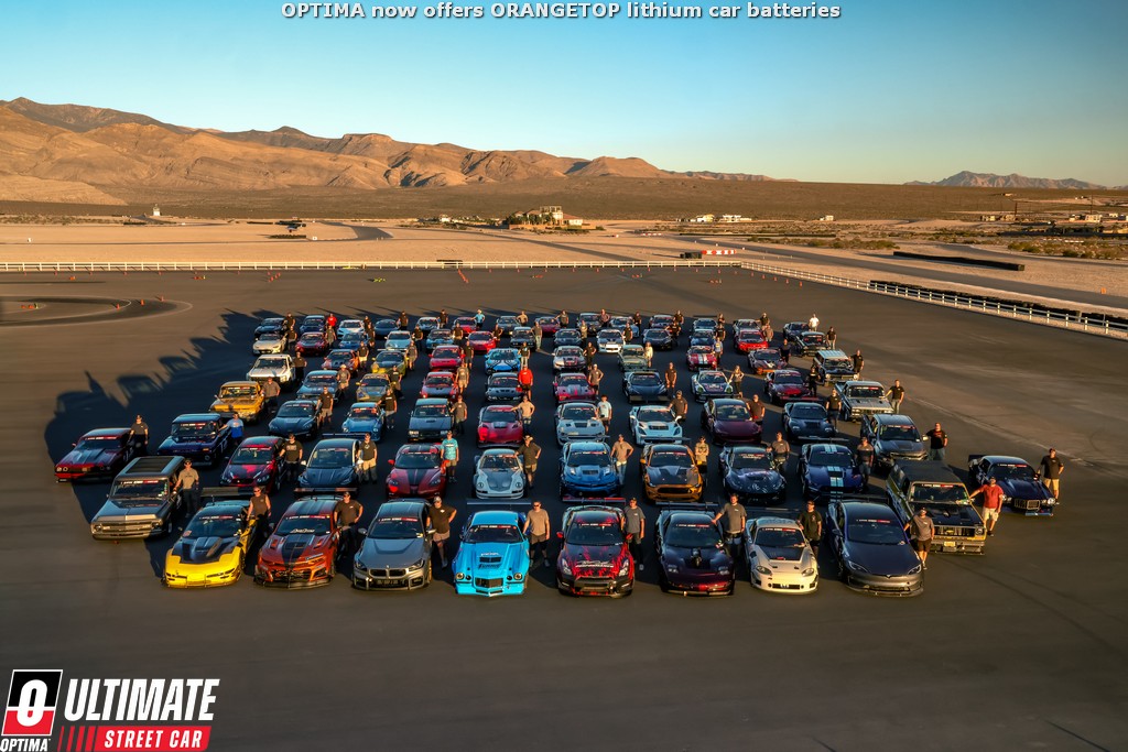 2025 OPTIMA Ultimate Street Car Invitational Group Photo
