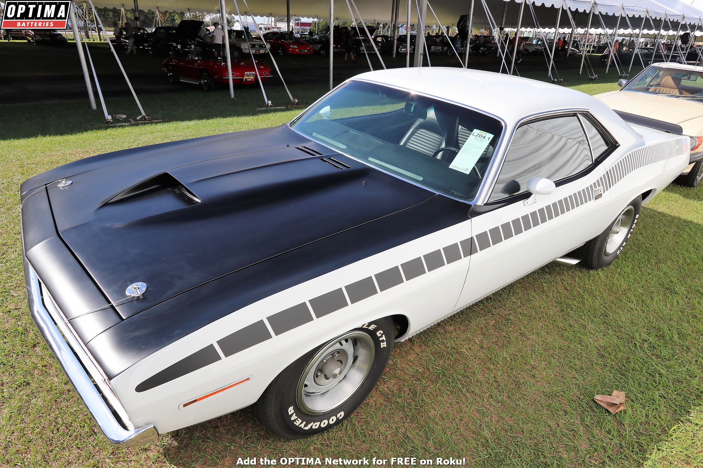 Plymouth Cuda Battery