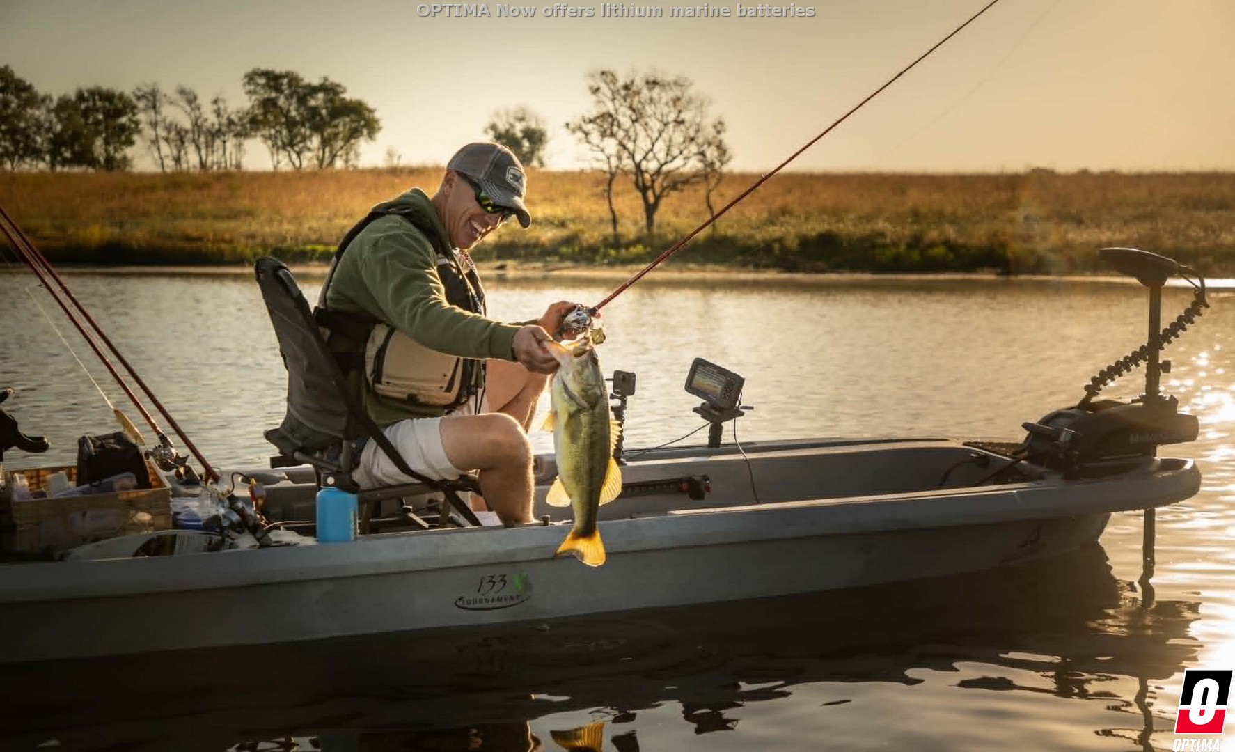 What is the best battery for a kayak trolling motor