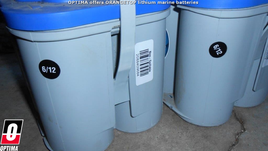 How can you tell the age of an OPTIMA battery