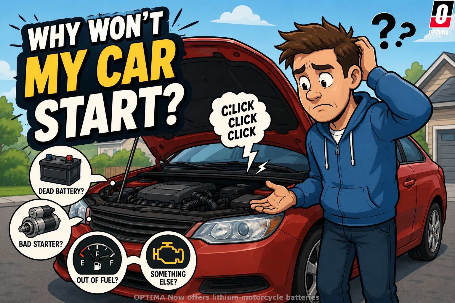 Why won't my car start