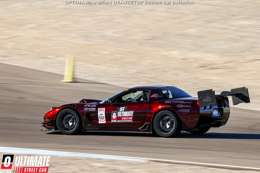 Austin Barnes 2003 Corvette 2025 OPTIMA Ultimate Street Car Invitational Champion