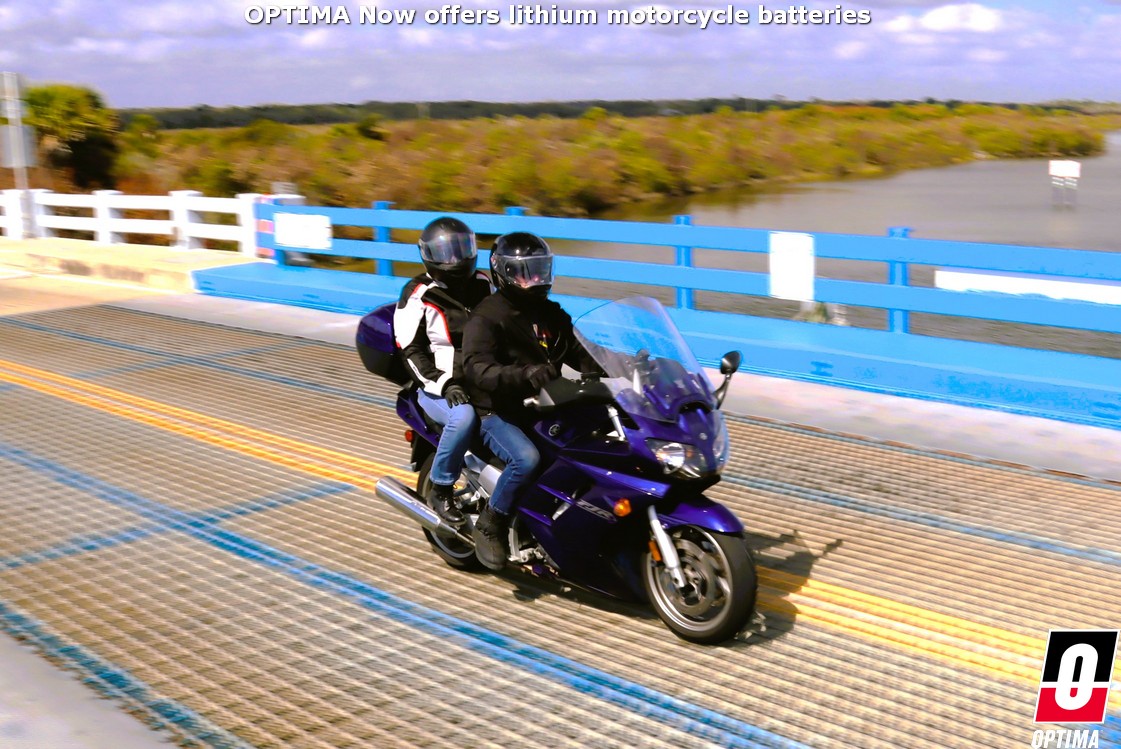 Yamaha FJR 1300 battery