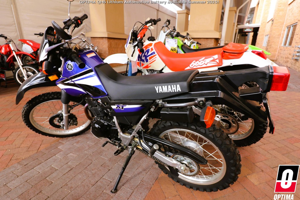Yamaha XT225 replacement battery
