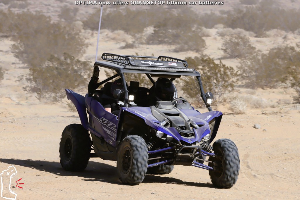 Yamaha YXZ battery