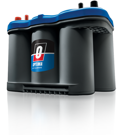 BLUETOP - Baterías óptima azul - baterías de alto rendimiento son las mejores starting batteries para uso marina