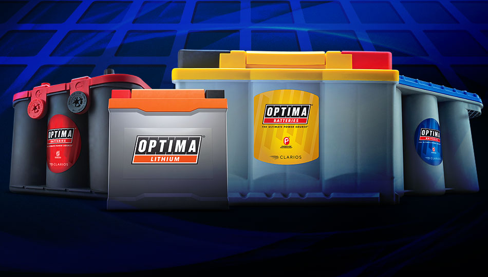 Optima deals battery car