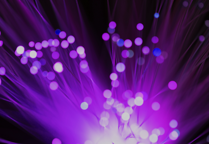 purple microfibers