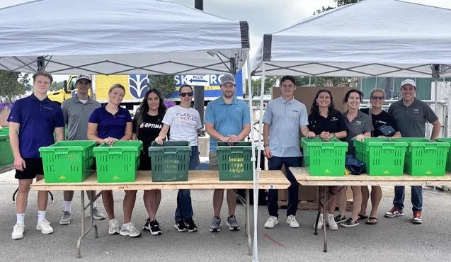 procurement volunteers for hunger task force
