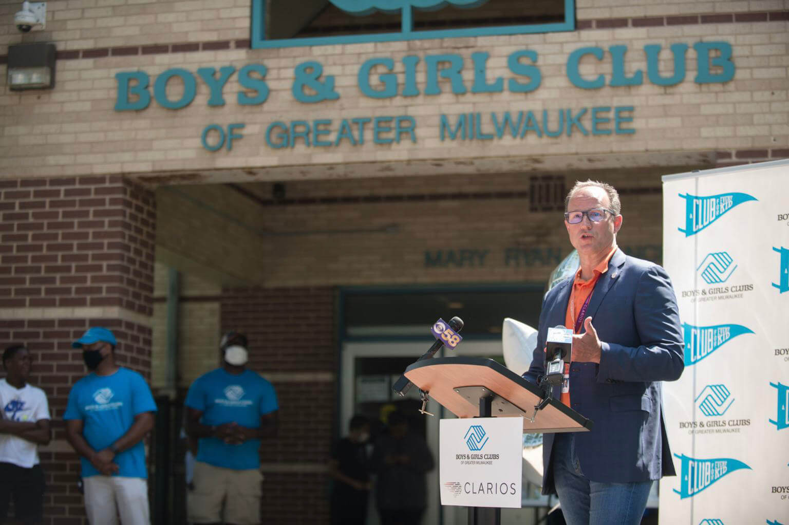 Speech at Boys & Girls Club of Greater Milwaukee