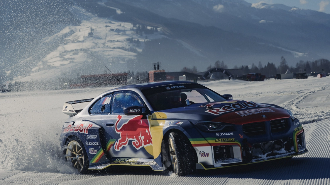 BMW Ice race