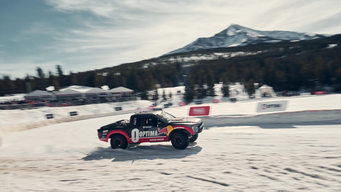 poolvoorde truck racing at big sky