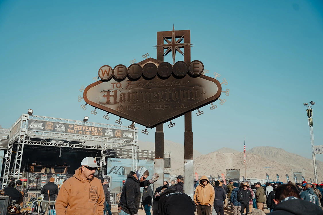 hammertown sign