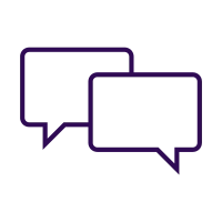 successful communication icon