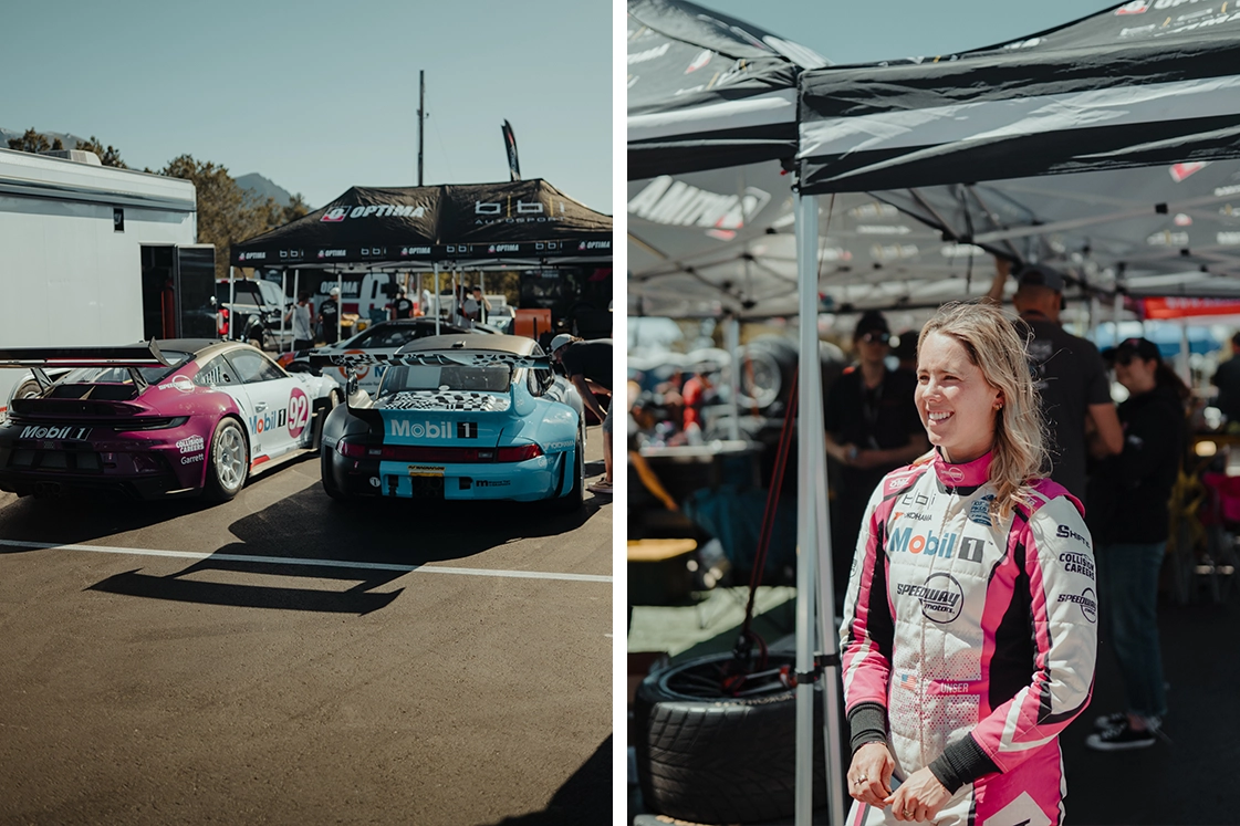 2025 international hill top loni unser and 911 turbo