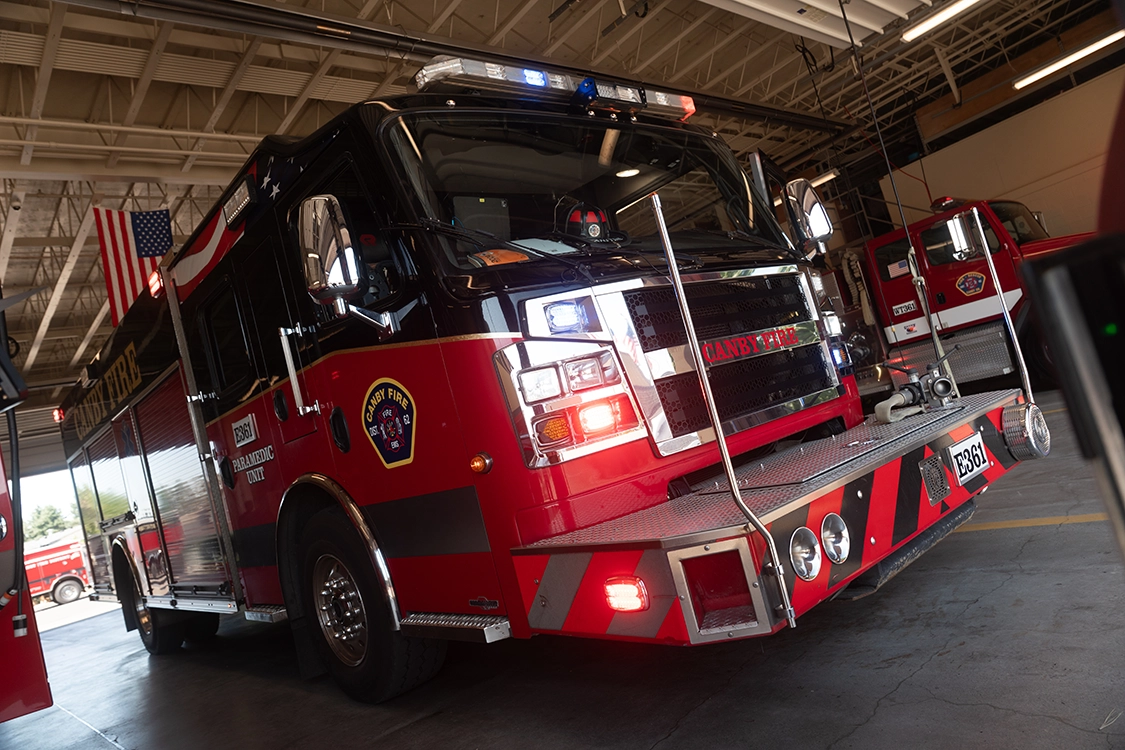 Canby Fire Truck