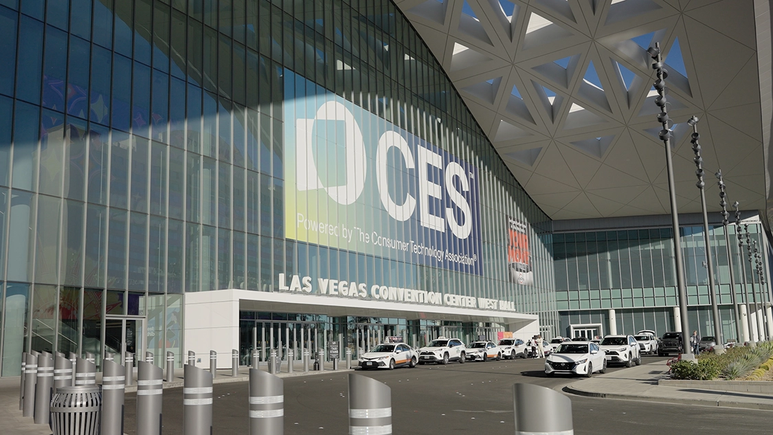 ces 2026 front of las vegas convetion center