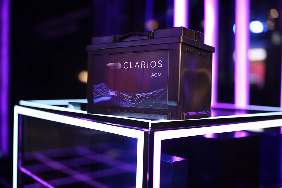 ces 2026 clarios booth agm battery