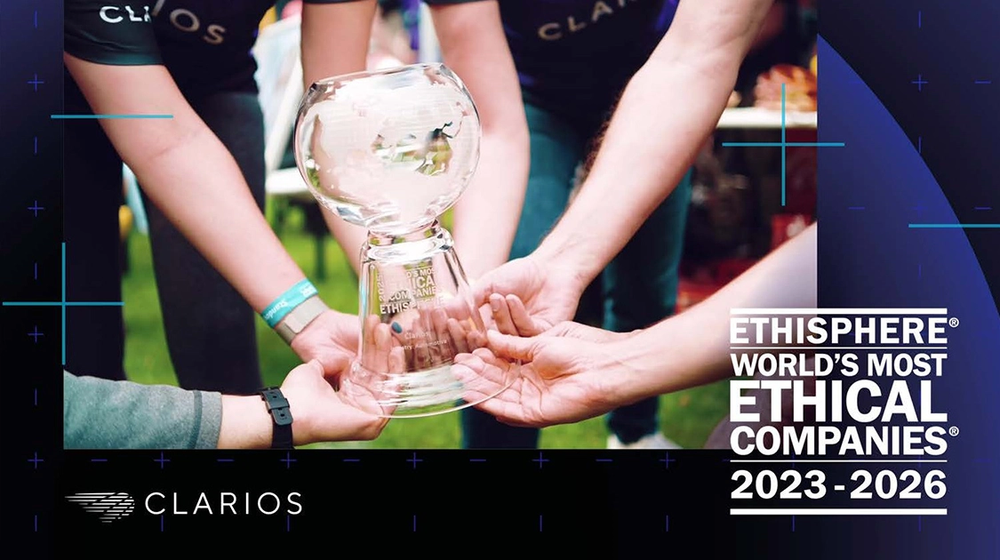 Clarios - Ethisphere World's Most Ethical Companies 2023-2026