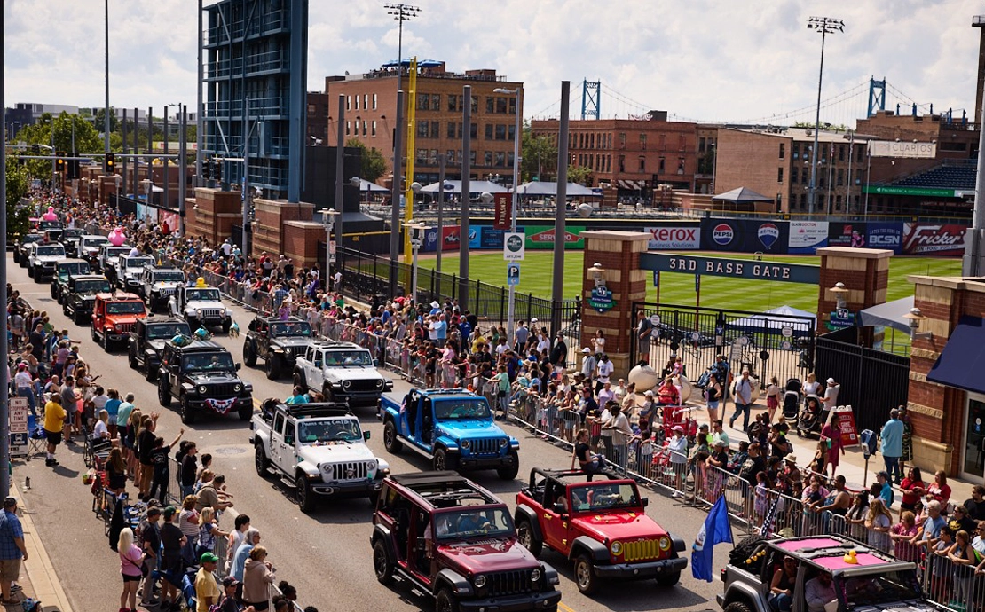 jeep fest parade
