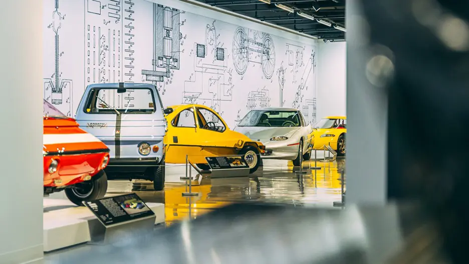 Petersen Automtive Museum Vehicle Exhibit