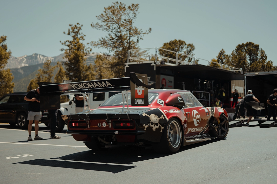 dusold designs chevy camaro at 2025 international hill top event
