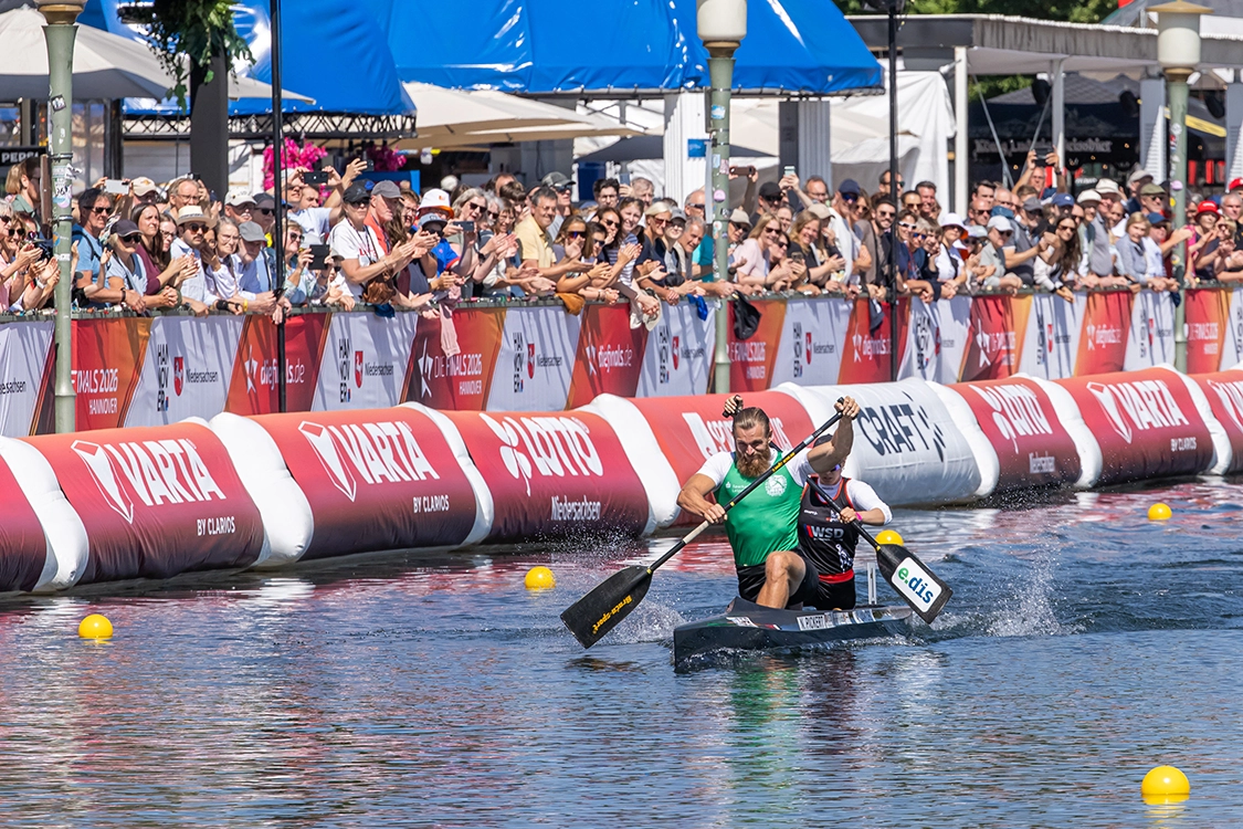 the finals canoe