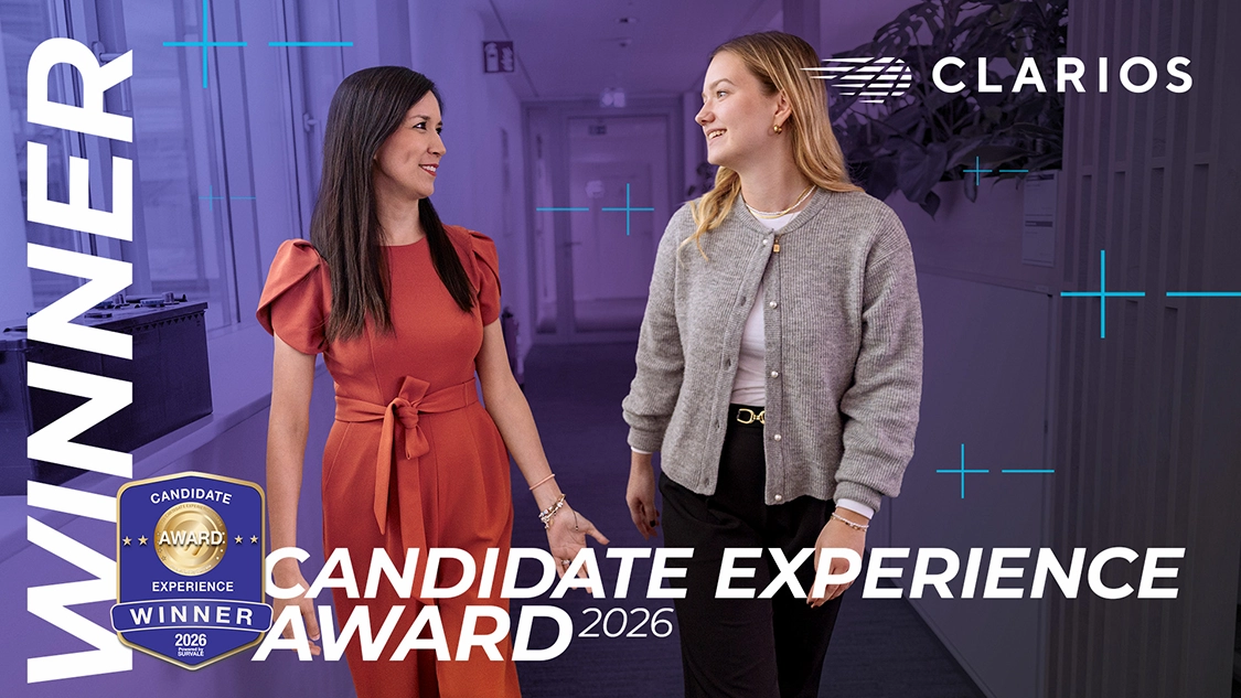 Clarios: Winner of Candidate Experience Award 2026