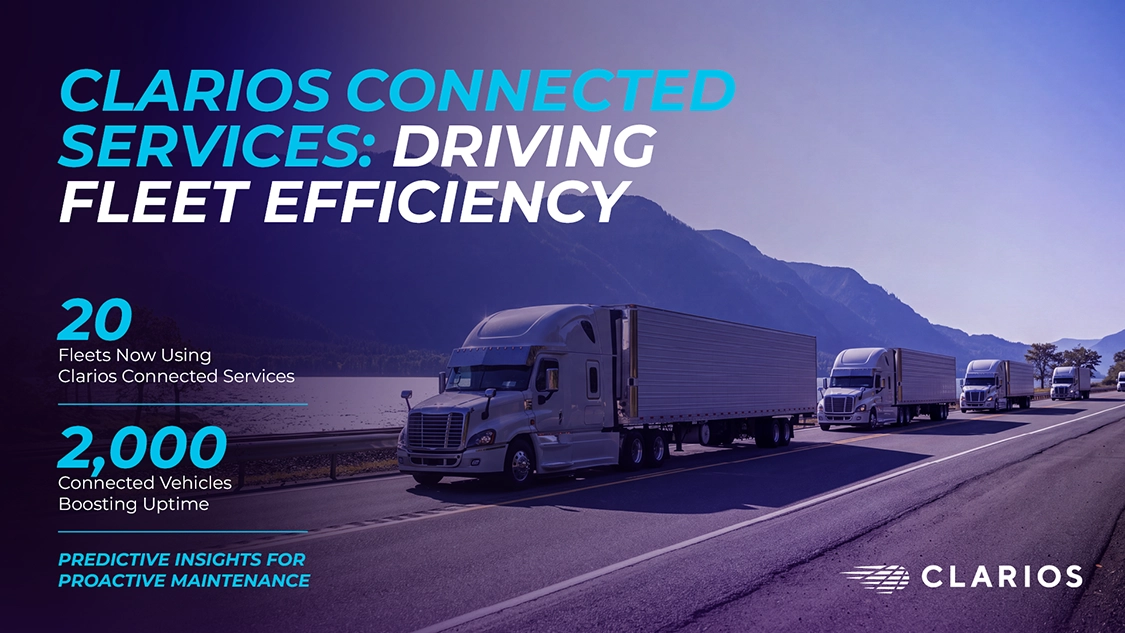 Clarios Connected Services: Driving Fleet Efficiency