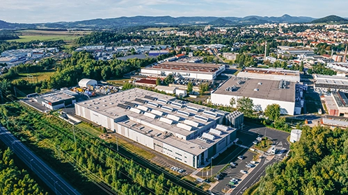 Clarios EMEA Česká Lípa Aerial View